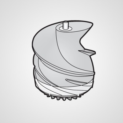 Шнек JD31-153 для соковыжималки MJ-L500RTQ .