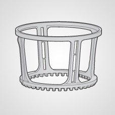 Роликовая щетка JD35-153-K0 для соковыжималки MJ-L500NTQ