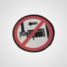 Ярлык предупреждения JY17E153 для соковыжималки MJ-L600STQ