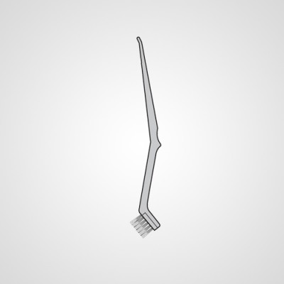 Чистящая щёточка MU00-137 для соковыжималки MJ-L500NTQ .