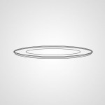 Тарелка A06014J00XN для микроволновки Panasonic NN-C785JFZPE