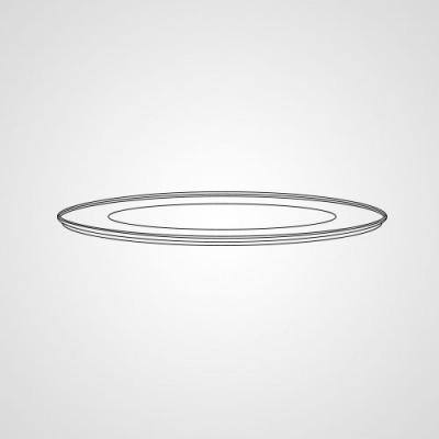 Тарелка A06014J00XN для микроволновки Panasonic NN-C785JFZPE.