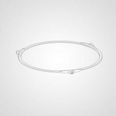 Роликовое кольцо A290D41V0ZP для микроволновки Panasonic NN-GT352WZPE