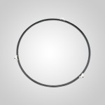 Поворотное кольцо A290D5G00XN для микроволновки Panasonic NN-C2003S