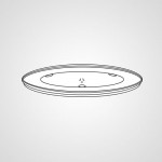 Тарелка Z06015Q00APдля микроволновки Panasonic NN-CD565BZPE Тарелка Z06015Q00APдля микроволновки Panasonic NN-CD565BZPE