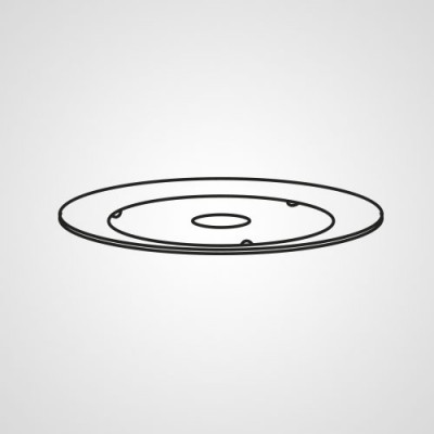 Тарелка F06016D00XN для микроволновки Panasonic NN-SM330WZPE.