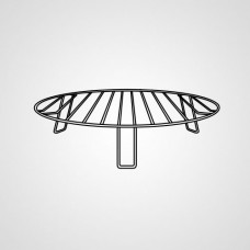 Решетка гриль F06024X80MN для микроволновки Panasonic NN-C785JFZPE