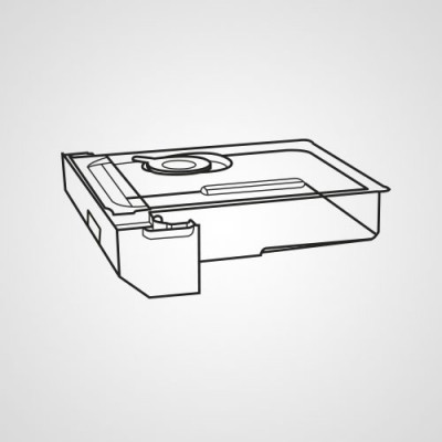 Контейнер для воды F060QBH70BP для микроволновки Panasonic NN-CS894BZPE.