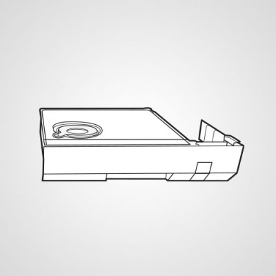 Контейнер для воды F060QBU00QP для микроволновки Panasonic NN-DS596MZPE.