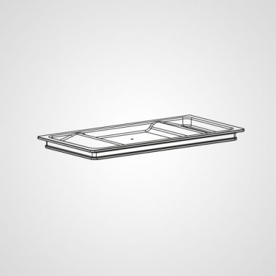 Крышка для бачка F06116Y40XP для микроволновки Panasonic NN-CS596SZPE.