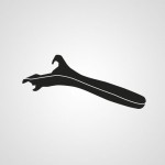 Ручка для противеня F10855R00BP для микроволновки Panasonic NN-CD565BZPE Ручка для противеня F10855R00BP для микроволновки Panasonic NN-CD565BZPE