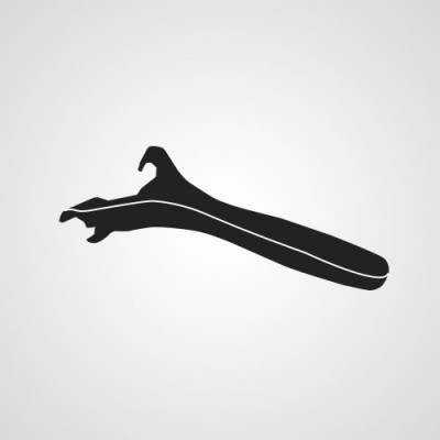 Ручка для противеня F10855R00BP для микроволновки Panasonic NN-CD565BZPE.