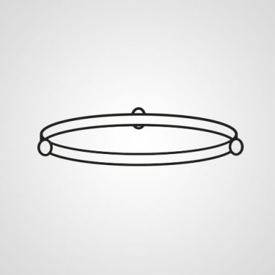 Роликовое кольцо F290D6S10XP для микроволновки Panasonic NN-SM330WZPE.