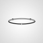 Роликовое кольцо F290D7X50BP для микроволновки Panasonic NN-CD565BZPE Роликовое кольцо F290D7X50BP для микроволновки Panasonic NN-CD565BZPE