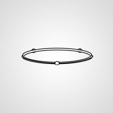 Роликовое кольцо F290D7X50BP для микроволновки Panasonic NN-CD565BZPE