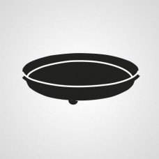 Противень для пиццы F46065R00BP для микроволновки Panasonic NN-CD565BZPE