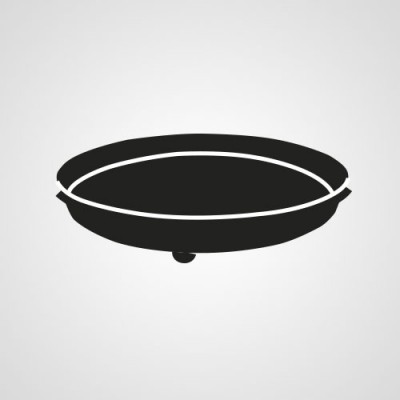 Противень для пиццы F46065R00BP для микроволновки Panasonic NN-CD565BZPE.