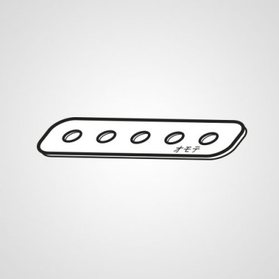 Рассекатель пара F60039K80XP для микроволновки Panasonic NN-DS592MZPE.