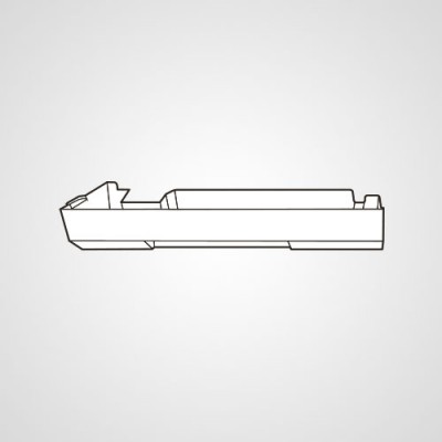 Лоток для воды F8023-10A0 для микроволновки Panasonic NN-DS596MZPE.