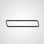 Дренажный лоток F80236Y40BP для микроволновки Panasonic NN-CS596SZPE