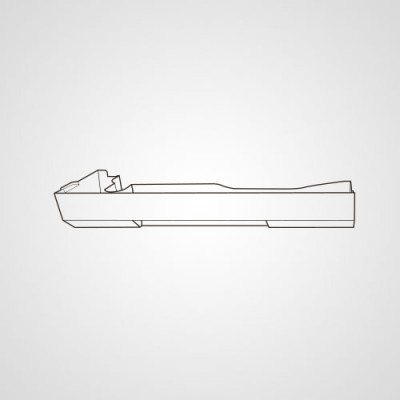 Дренажный лоток Z8023BH70BP для микроволновки Panasonic NN-CS894BZPE.