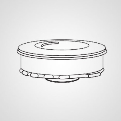 Паровой клапан ARC00KZ00W9U для мультиварки SR-TMZ550LTQ .