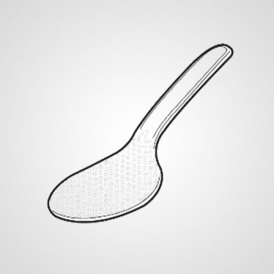 Ложка для приготовления риса ARK02E3822W9 для мультиварки SR-MHS181WTQ .