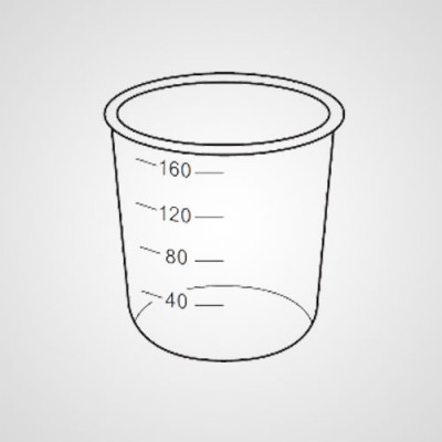 Мерная чаша ARK06ED37-C0 для мультиварки SR-DY101WTQ .