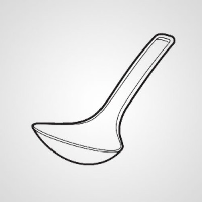 Разливная ложка ARK16ED37-WQ для мультиварки SR-DF101WTQ .