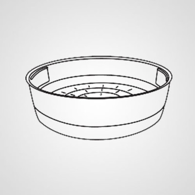Корзина для приготовления на пару ARK53ED94-WQ для мультиварки SR-DY181WTQ .