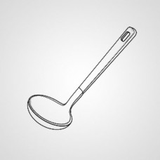 Разливная ложка ARK58K993 для мультиварки SR-TMS520KTQ