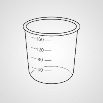 Мерная чаша ARS792-454BK для мультиварки SR-TMH10ATW .