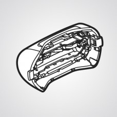 Обрамление сеточки  WESCT20S0047 для бритвы Panasonic ES-CT21-S820