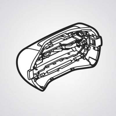 Обрамление сеточки  WESCT20S0047 для бритвы Panasonic ES-CT21-S820.