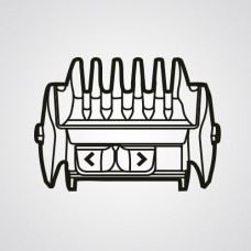 Насадка-гребень WESLL41K7388 для бритвы Panasonic ES-LL41-K520