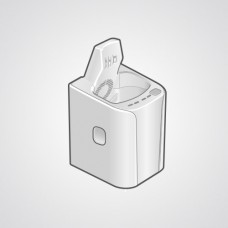 Подставка для подзарядки и самоочистки WESLV9QK4218 для бритвы Panasonic ES-LV9Q-S820