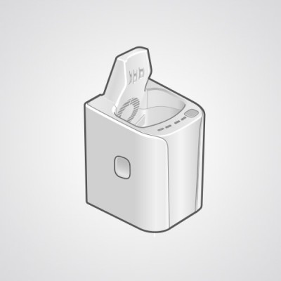 Подставка для подзарядки и самоочистки WESLV9QK4218 для бритвы Panasonic ES-LV9Q-S820.