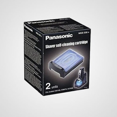 Сменный картридж с моющим средством WES035 для электробритвы ES-LV81-K820 .