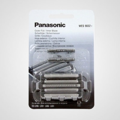 Набор сменное лезвие и сеточка WES9032 для электробритвы ES-LV65-S820 .