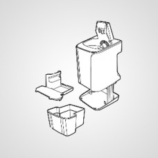 Подставка для подзарядки и самоочистки WESLV95K4219 для электробритвы ES-LV95-S820 Подставка для подзарядки и самоочистки WESLV95K4219 для электробритвы ES-LV95-S820