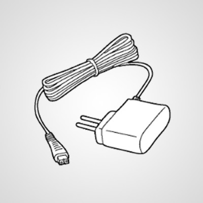 Адаптер переменного тока WESRF41K7661 для электробритвы ES-RF41-S520 .