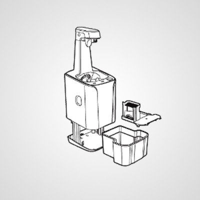 Подставка для подзарядки и самоочистки WESRT87K4219 для электробритвы ES-RT87-S520 .