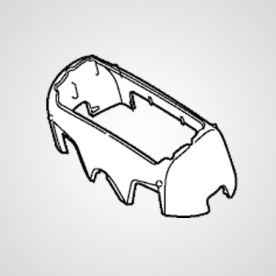Обрамление сеточки WESSL41R0048 для электробритвы ES-SL41-R520 .