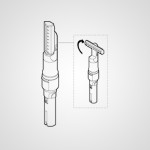 Основной блок WESWR40W4008 для электробритвы ES-WR40VP520