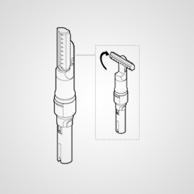 Основной блок WESWR40W4008 для электробритвы ES-WR40VP520