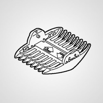 Насадка (3/6мм) WER131H7399 для триммера ER131H520.