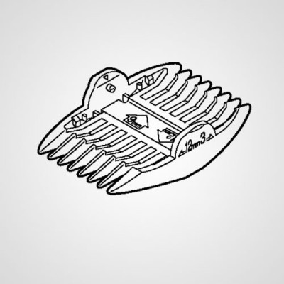 Насадка (9/12мм) WER131H7409 для триммера ER131H520.