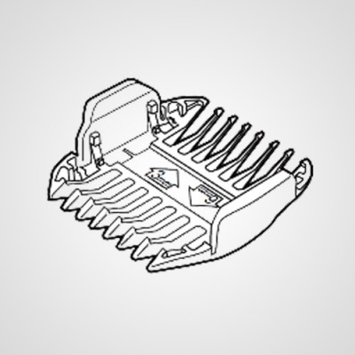 Насадка-гребень WER1410K7398 для триммера ER1410S520.