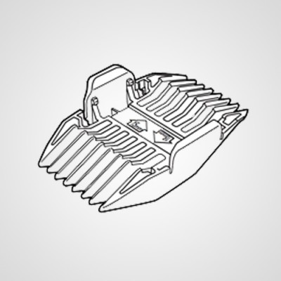 Насадка-гребень WER1410K7418 для триммера ER1410S520.