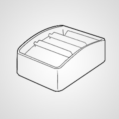Подставка для хранения насадок WER1510K7197 для триммера ER1420S520.